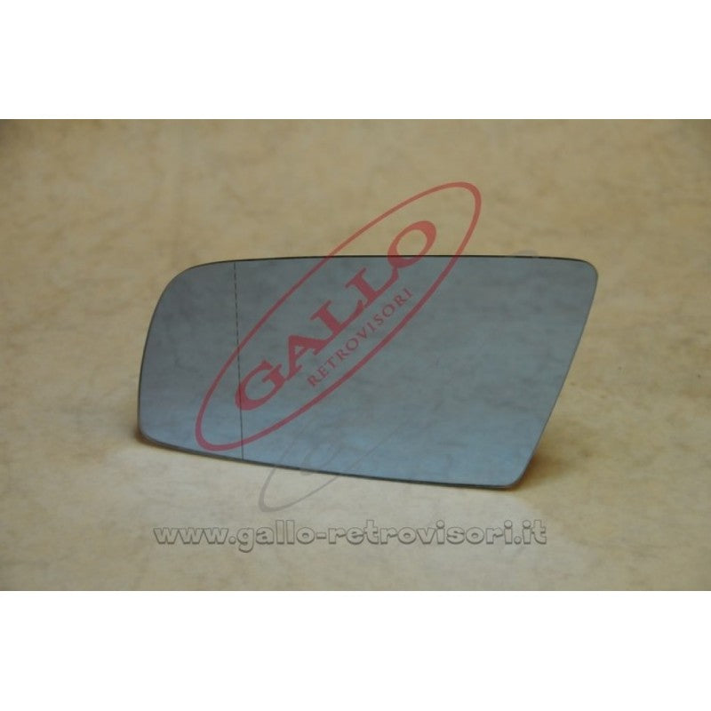 Vetro Specchietto Esterno Lato DX Compatibile Con BMW Serie 5 dal 2003 al 2009 (BLU) BIBA-RICAMBI