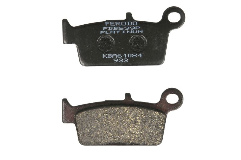 Kit 2 Pastiglie Freno Moto Marca Ferodo Codice | FDB539P BIBA-RICAMBI