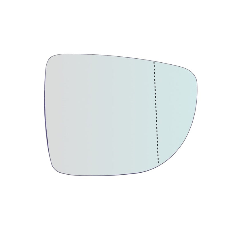 Vetro Specchio Retrovisore ASFERICO Lato DX Per Renault Clio IV dal 2012-2019