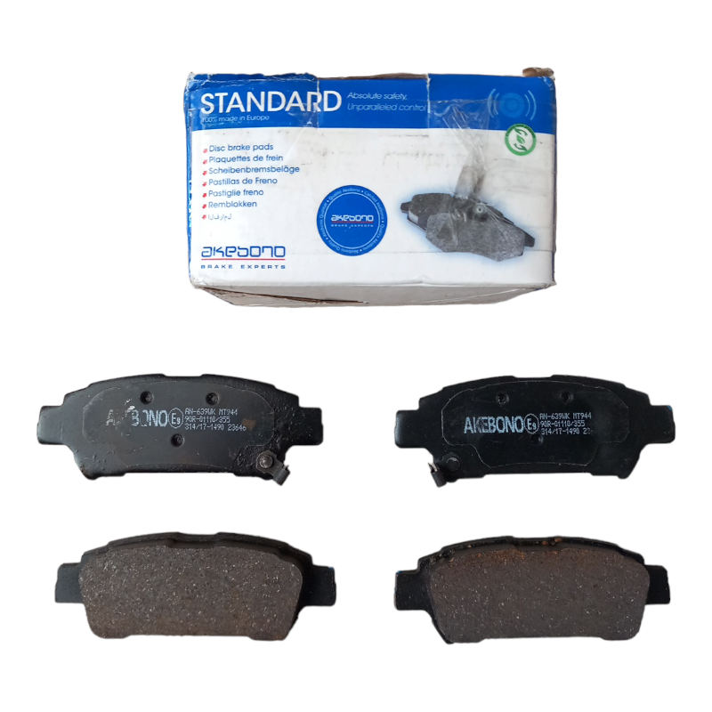 Pastiglie Freno Compatibili Per Toyota Alphard | Avensis | Isis | Noah | Previa | Sienna art.906X BIBA-RICAMBI