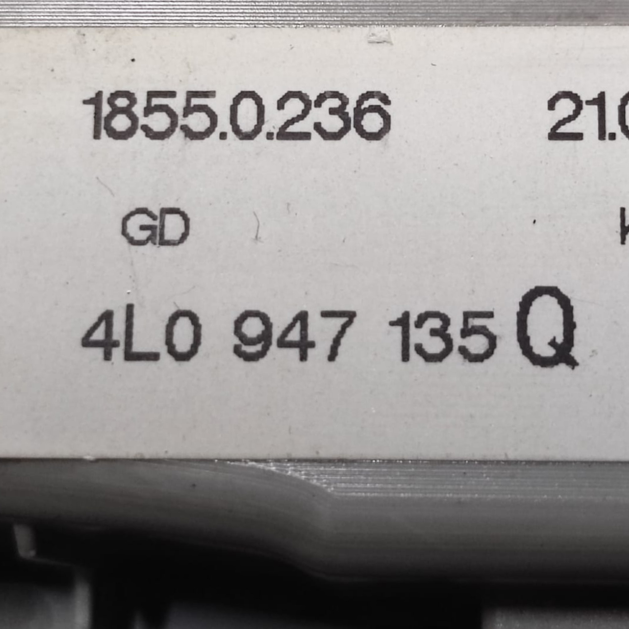 Plafoniera anteriore audi q7 cod: 4l0947135q (2005-2015) - BIBA-RICAMBI