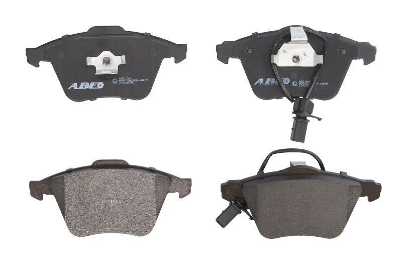Kit 4 Pastiglie Freno Anteriori Compatibile Per Audi A4 B7 Dal 2004-2009 BIBA-RICAMBI