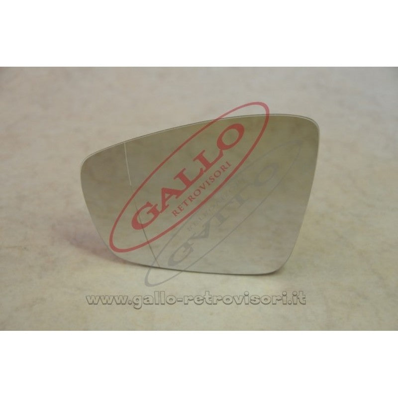 Vetro Specchietto Esterno Lato DX Compatibile Con Volkswagen Polo dal 2009 al 2017 BIBA-RICAMBI