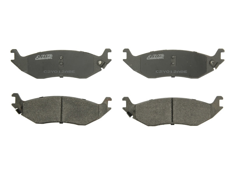 Kit 4 Pastiglie Freno Posteriori Compatibile Per Chrysler Aspen dal 2007> BIBA-RICAMBI