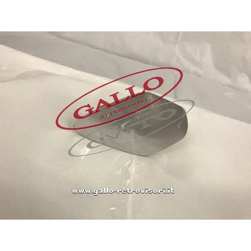 Vetro Specchietto Esterno Lato DX Compatibile Con Yamaha Duster BIBA-RICAMBI