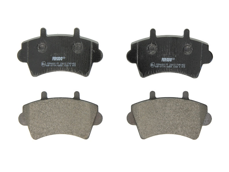 Kit 4 Pastiglie Freno Marca Ferodo Codice | FVR1452 BIBA-RICAMBI