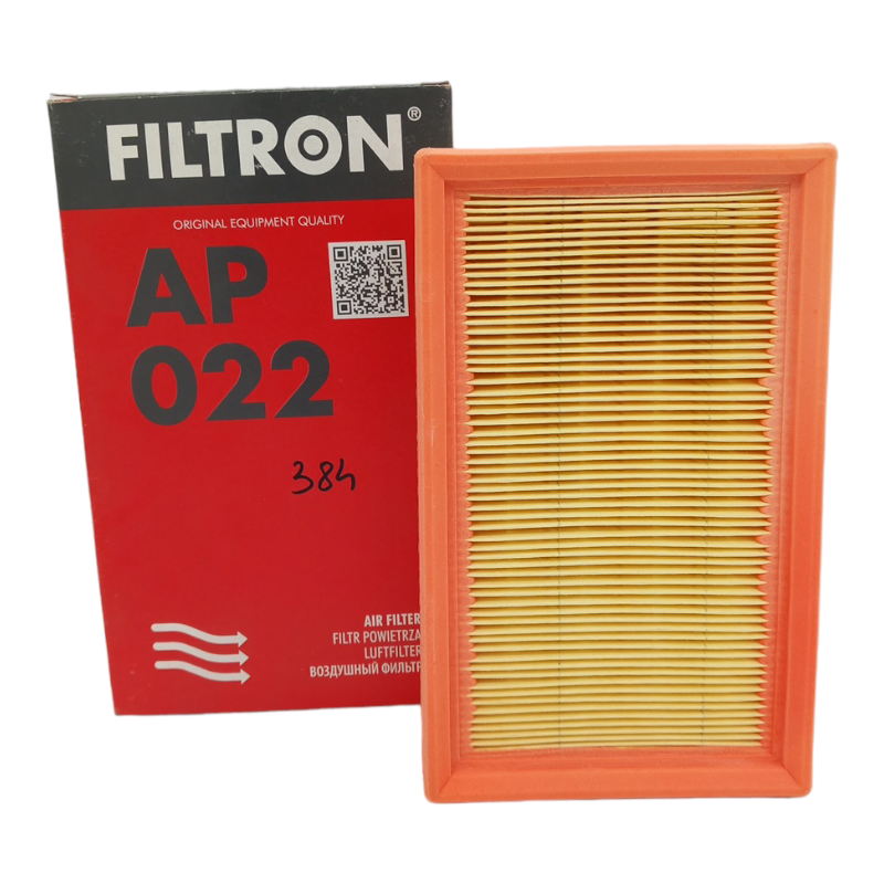 Filtro Aria Motore Filtron Codice.AP022 BIBA-RICAMBI