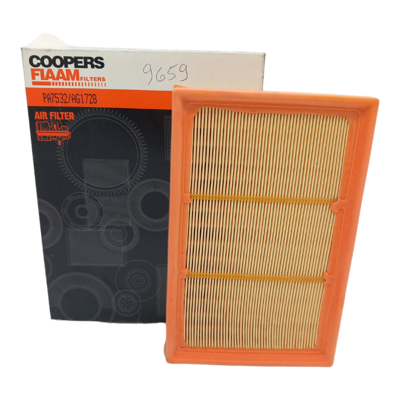 Filtro Aria Motore Fiaam Codice.PA7532 BIBA-RICAMBI
