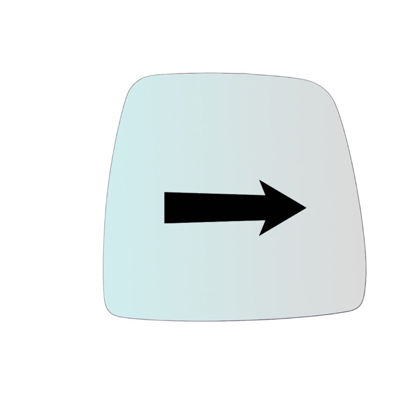 Vetro Specchio Retrovisore Lato DX-Passeggero Per Suzuki Jimny I dal 1998-2007