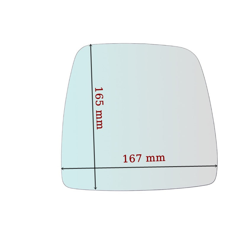 Vetro Specchio Retrovisore Lato DX-Passeggero Per Suzuki Jimny I dal 1998-2007...