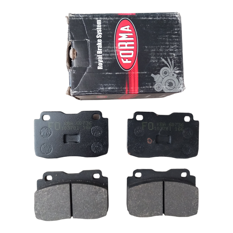 Pastiglie Freno Compatibili Per Fiat 127 | 147 | Fiorino | Uno art.625X BIBA-RICAMBI
