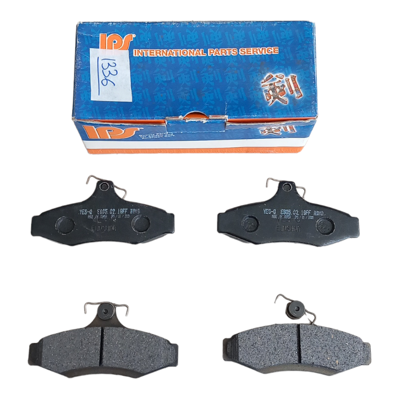 Pastiglie Freno Compatibili Per Chevrolet | Daewoo | Ssangyong art.141X BIBA-RICAMBI