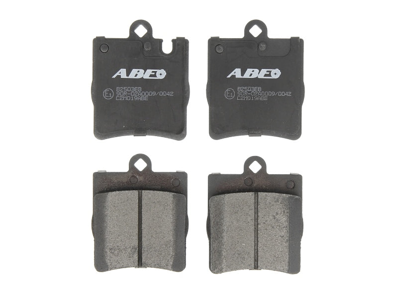 Kit 4 Pastiglie Freno Posteriori Compatibile Per Mercedes-Benz SL (R230) Dal 2006-2012 BIBA-RICAMBI