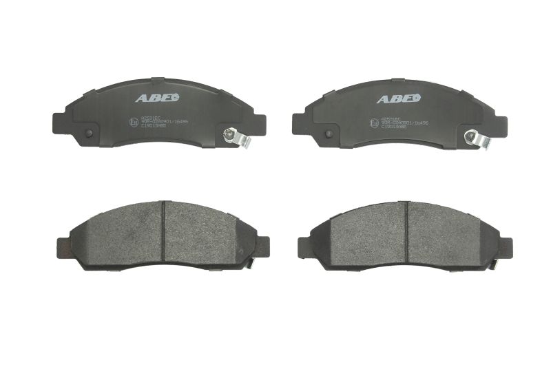 Kit 4 Pastiglie Freno Anteriori Compatibile Per Chevrolet Colorado Dal 2005> BIBA-RICAMBI