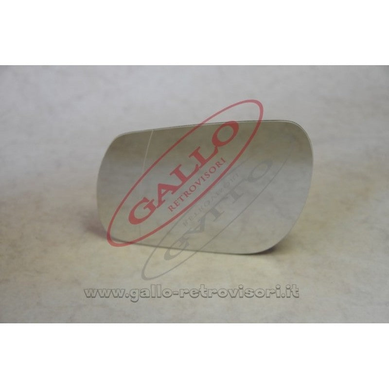 Vetro Specchietto Esterno Lato DX Compatibile Con Mazda 6 dal 2003 al 2008 BIBA-RICAMBI
