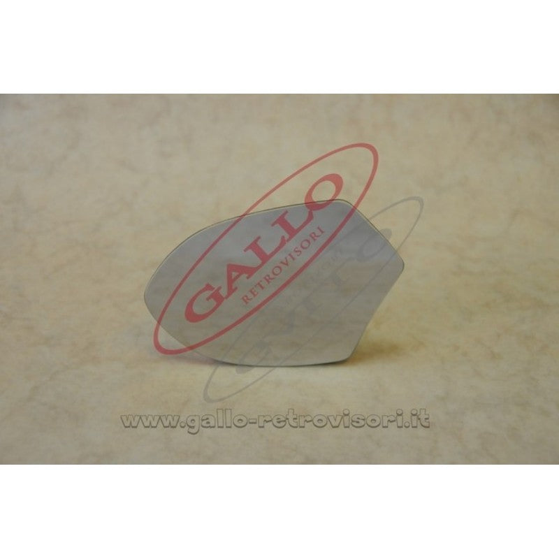 Vetro Specchietto Esterno Lato DX Compatibile Con Ducati 999 BIBA-RICAMBI