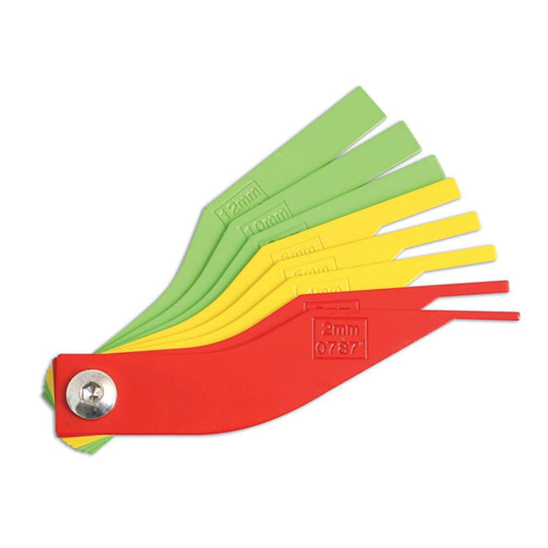 Set 8 Spessimetri in Acciaio per Pastiglie Freni FM34002 BIBA-RICAMBI