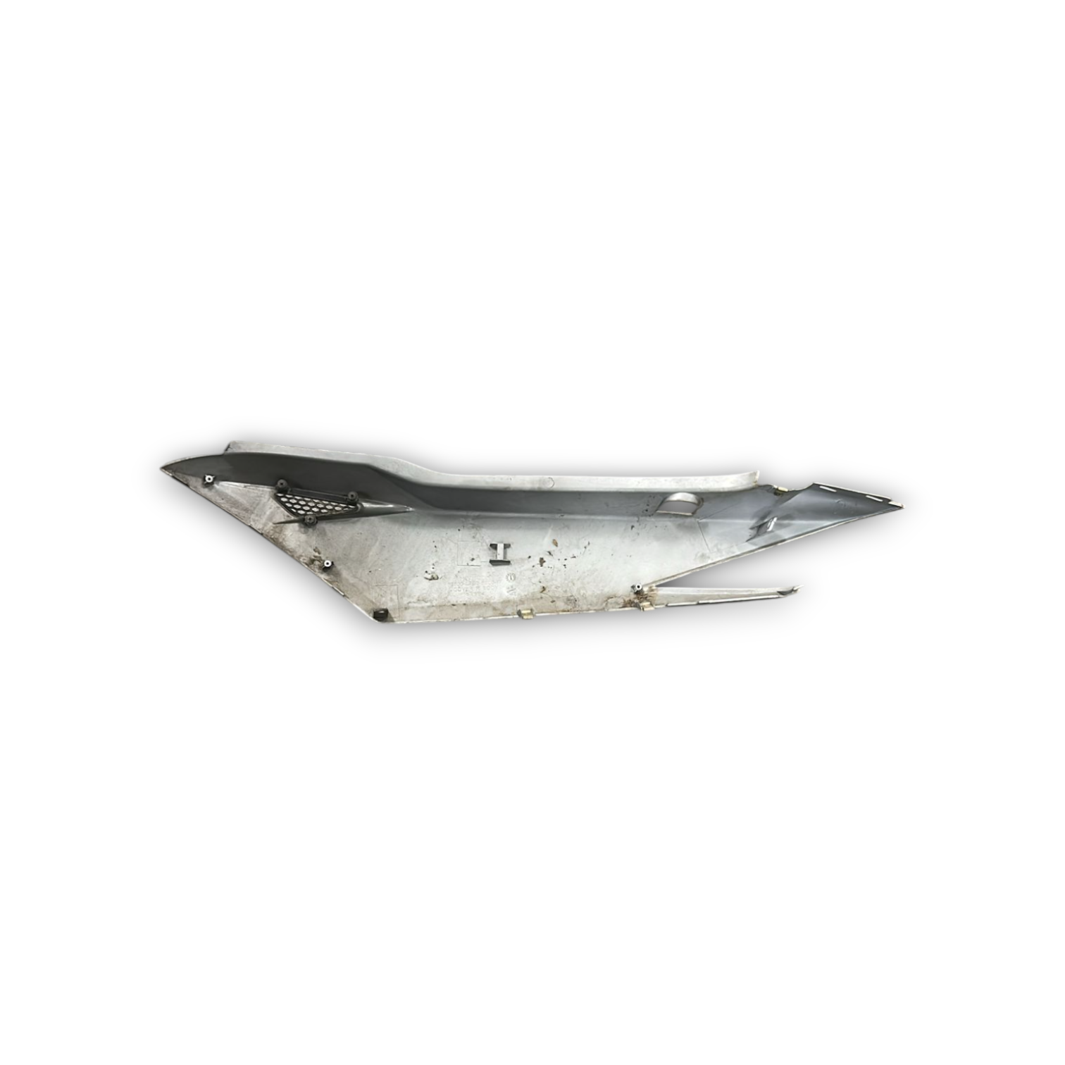 Carena laterale posteriore destra kymco agility 125 cod:83500LFC2E10HKP (2008 > 2012) - BIBA-RICAMBI