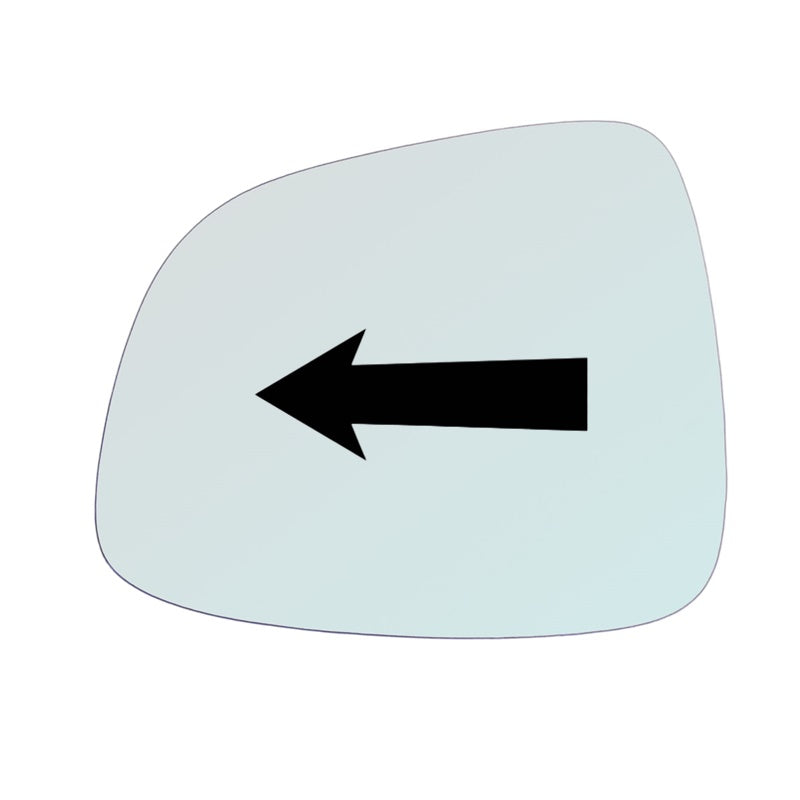 Vetro Specchio Retrovisore Lato SX-Guidatore Per Fiat Sedici dal 2006-2010