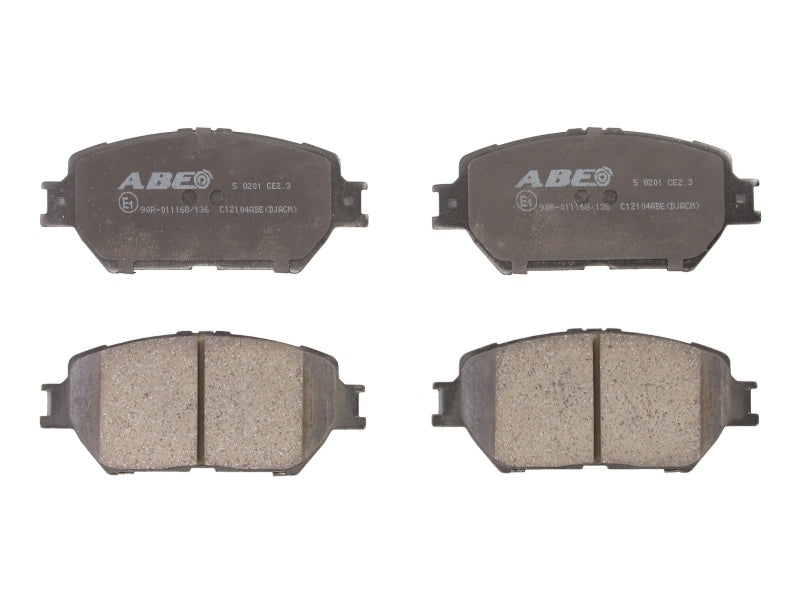 Kit 4 Pastiglie Freno Anteriori Compatibile Per Lexus IS III (E3) dal 2013> BIBA-RICAMBI