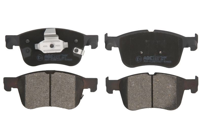Kit 4 Pastiglie Freno Anteriori Compatibile Per Ford Kuga III Dal 2019> BIBA-RICAMBI