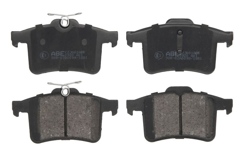 Kit 4 Pastiglie Freno Posteriori Compatibile Per Jaguar XJ (X351) Dal 2009> BIBA-RICAMBI