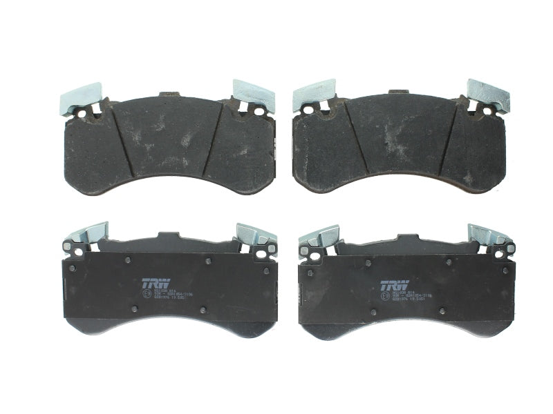 Kit 4 Pastiglie Freno Anteriori Compatibile Per Bentley Mulsanne (3Y) Dal 2009-2020 BIBA-RICAMBI