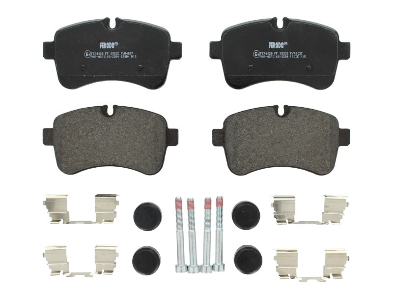 Kit 4 Pastiglie Freno Marca Ferodo Codice | FVR4037 BIBA-RICAMBI