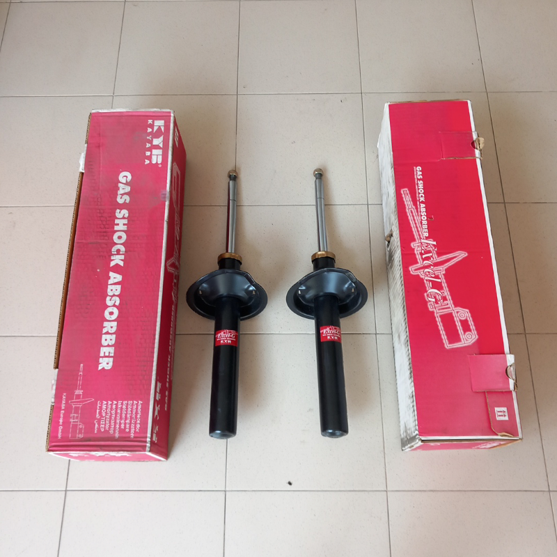 Ammortizzatori Anteriori Compatibili Per Peugeot 305 I 581A, 581B BIBA-RICAMBI