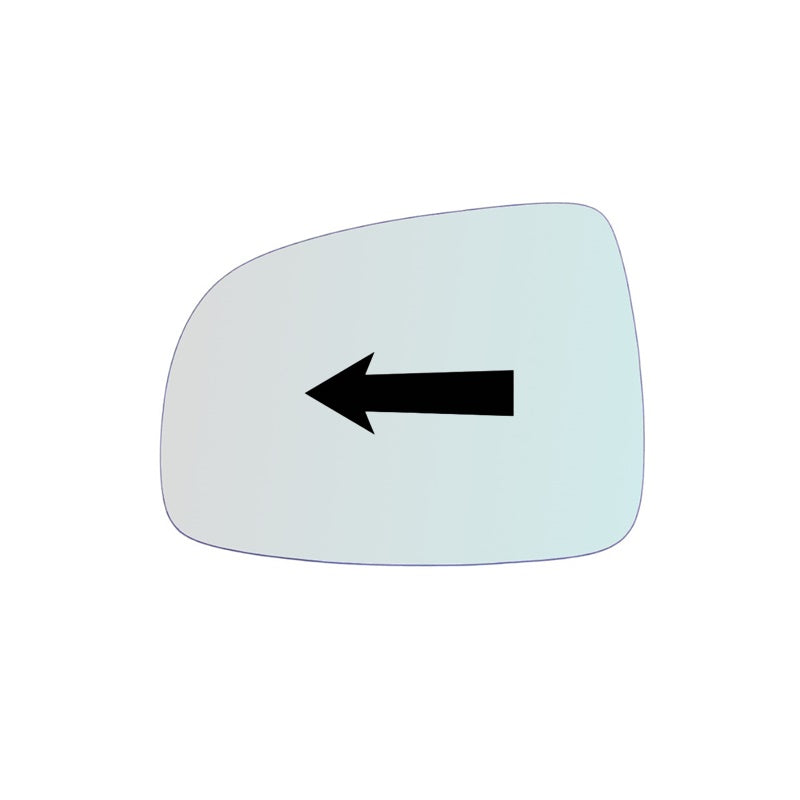 Vetro Specchio Retrovisore Lato SX-Guidatore Per Nissan Note I (E11) 2005-2012