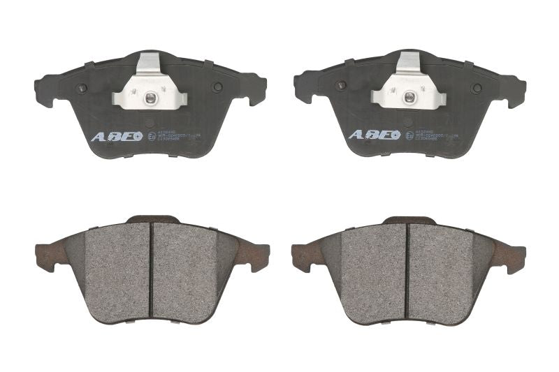 Kit 4 Pastiglie Freno Anteriori Compatibile Per Ford Focus II Dal 2005-2012 BIBA-RICAMBI