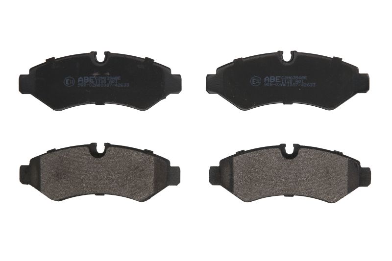 Kit 4 Pastiglie Freno Posteriori Compatibile Per Mercedes-Benz Sprinter 3,5 T Dal 2018> BIBA-RICAMBI