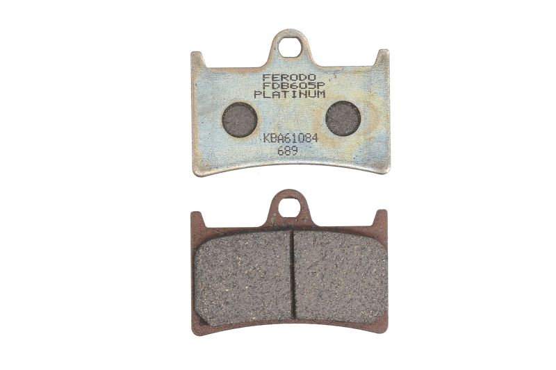 Kit 2 Pastiglie Freno Moto Marca Ferodo Codice | FDB605P BIBA-RICAMBI