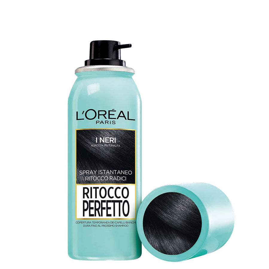 L'OREAL PARIS RITOCCO PERFETTO SPRAY ISTANTANEO NERO 1 - BIBA-RICAMBI