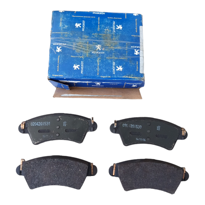 Pastiglie Freno Originali Peugeot Compatibili Per Peugeot 206 | 306 art.295X BIBA-RICAMBI