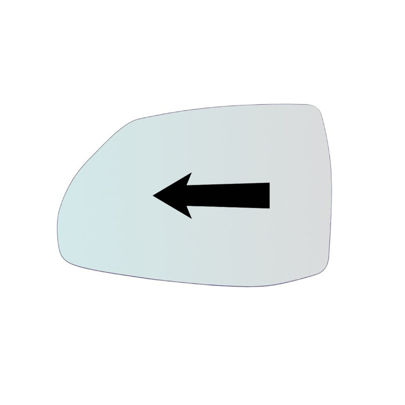 Vetro Specchio Retrovisore Lato SX-Guidatore Per Audi Q5 II dal 2016>