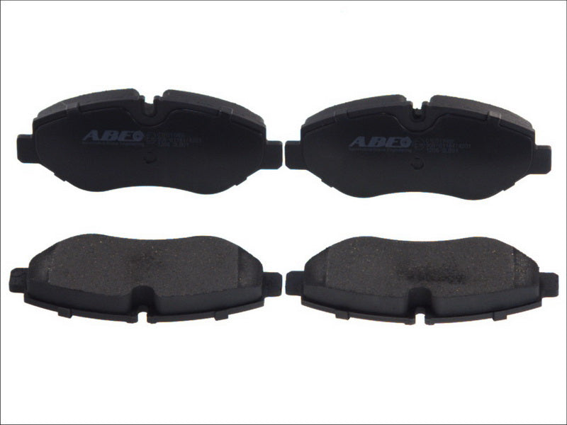 Kit 4 Pastiglie Freno Anteriori Compatibile Per Iveco Daily VI Dal 2014> BIBA-RICAMBI