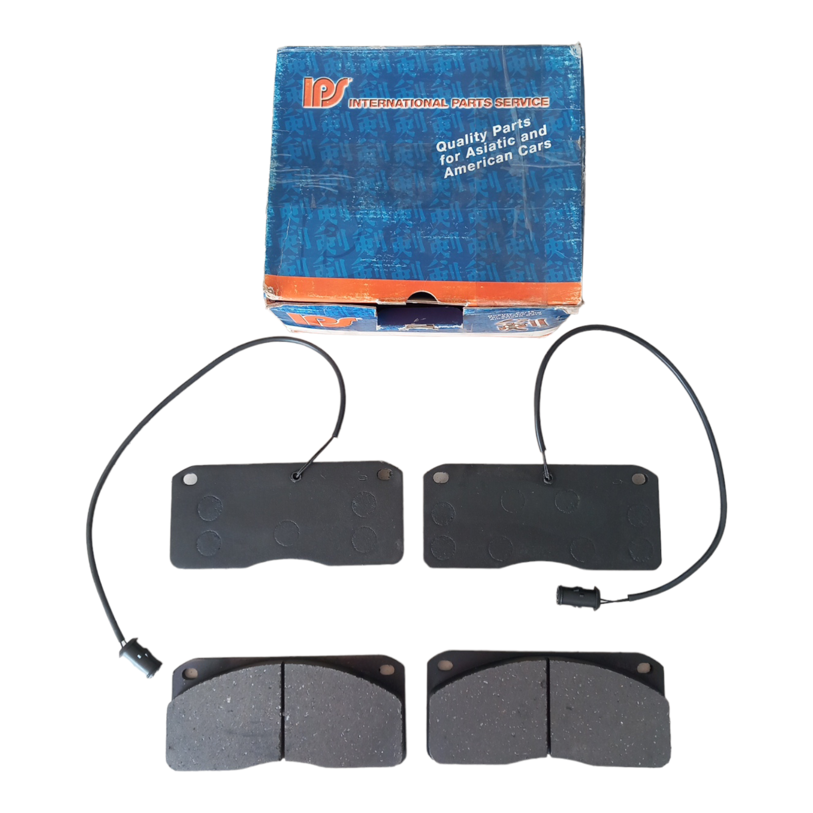 Pastiglie Freno Compatibili Per Ford Cargo | Volvo FL4 | FL6 art.190X BIBA-RICAMBI