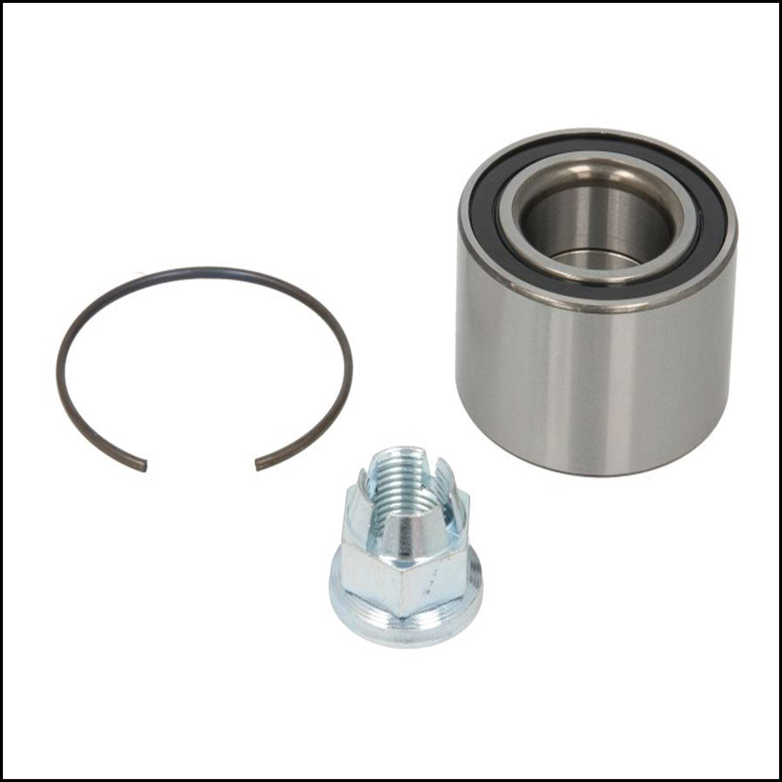 Cuscinetto Ruota Anteriore Compatibile Fiat 500 Panda Seicento | Ford KA | Renault Kangoo Twingo BIBA-RICAMBI