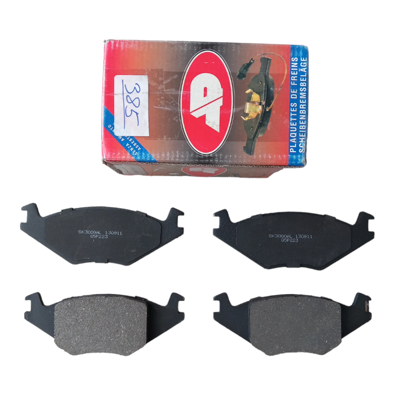 Pastiglie Freno Compatibili Per Seat Cordoba | Ibiza II | VW Golf II | Jetta II | Polo II art.866X BIBA-RICAMBI