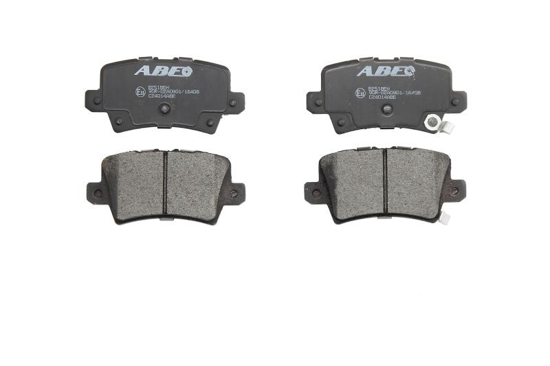 Kit 4 Pastiglie Freno Posteriori Compatibile Per Honda Civic VIII Dal 2005> BIBA-RICAMBI