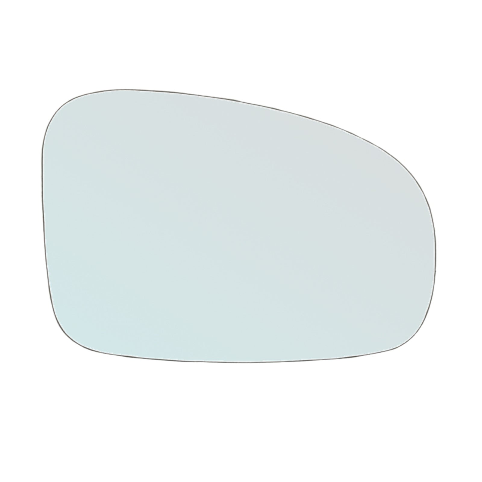 Vetro Specchio Retrovisore Lato DX Per Toyota VERSO S (P12) dal 2010-2016