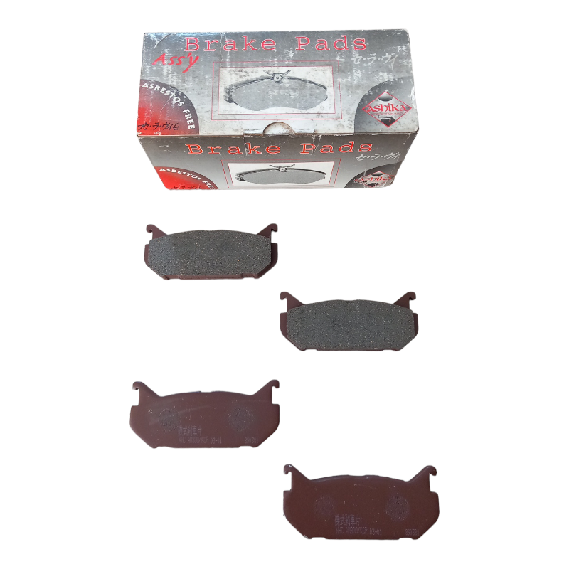 Pastiglie Freno Compatibili Per Ford USA Probe & Mazda 323 | 626 | MX-6 | Xedos art.036X BIBA-RICAMBI