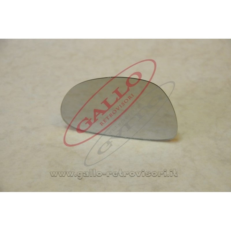 Vetro Specchietto Esterno Lato SX Compatibile Con Gilera Runner fino al 2005 (specchio a caldo) BIBA-RICAMBI