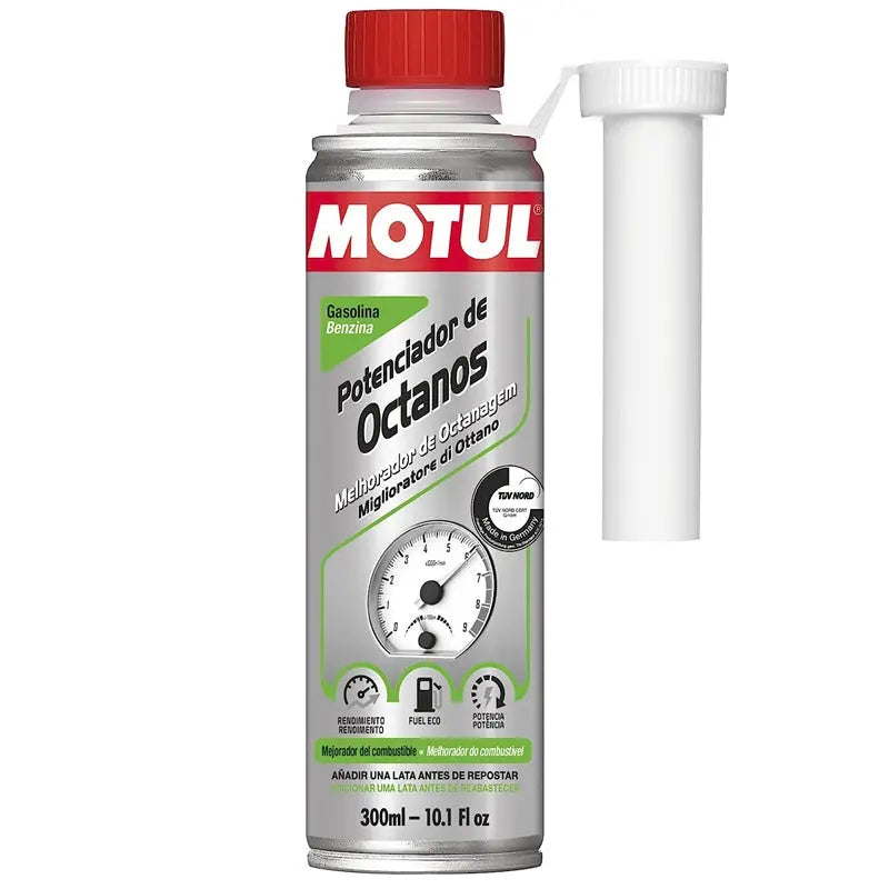 Additivo Motul Octane Booster Benzina Motul 110754 | 300ml - BIBA-RICAMBI