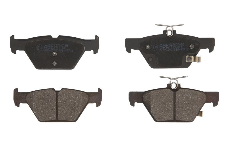 Kit 4 Pastiglie Freno Posteriori Compatibile Per Subaru Legacy VI (BN) dal 2015> BIBA-RICAMBI