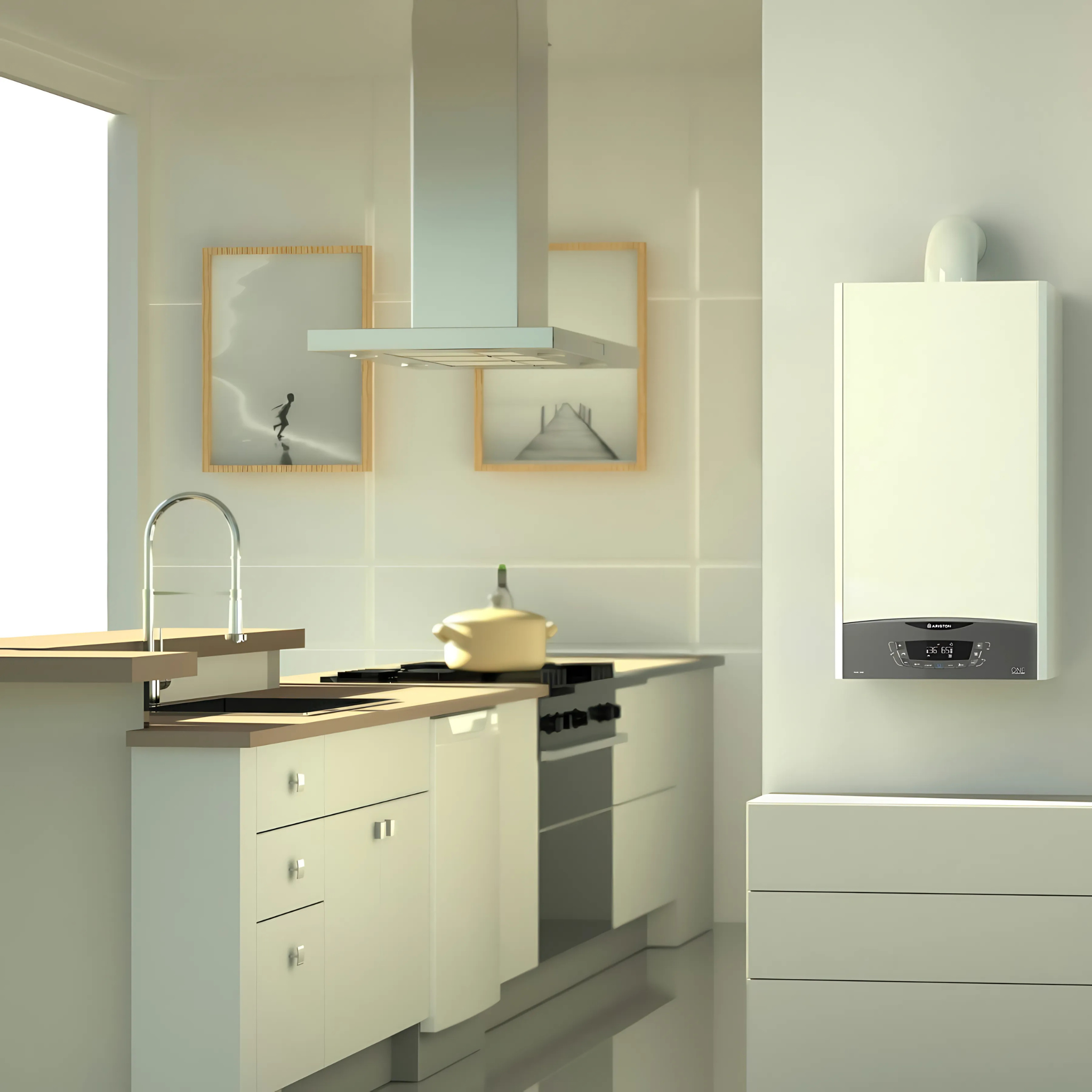 Caldaia Ariston Clas One System a Condensazione - Solo Riscaldamento