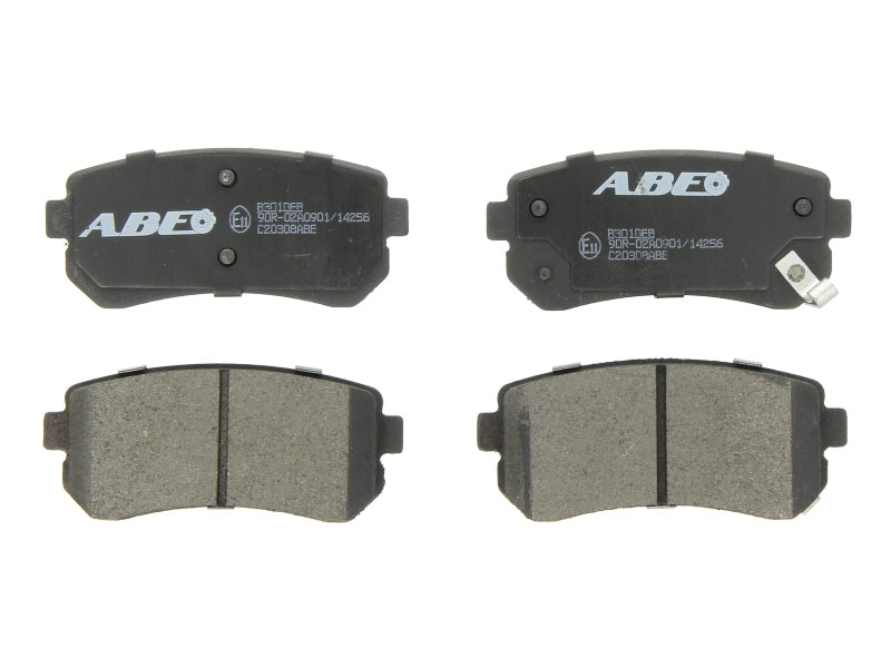 Kit 4 Pastiglie Freno Posteriori Compatibile Per Kia Cerato III (YD) dal 2013> BIBA-RICAMBI