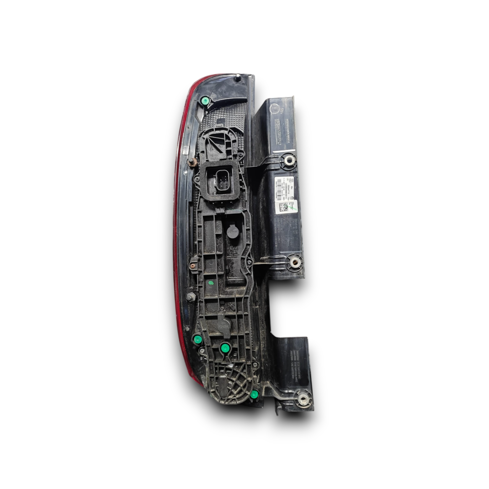 Stop / Fanale Alogeno Posteriore Destro Fiat Doblò II COD: 52044715 (2015-2022)