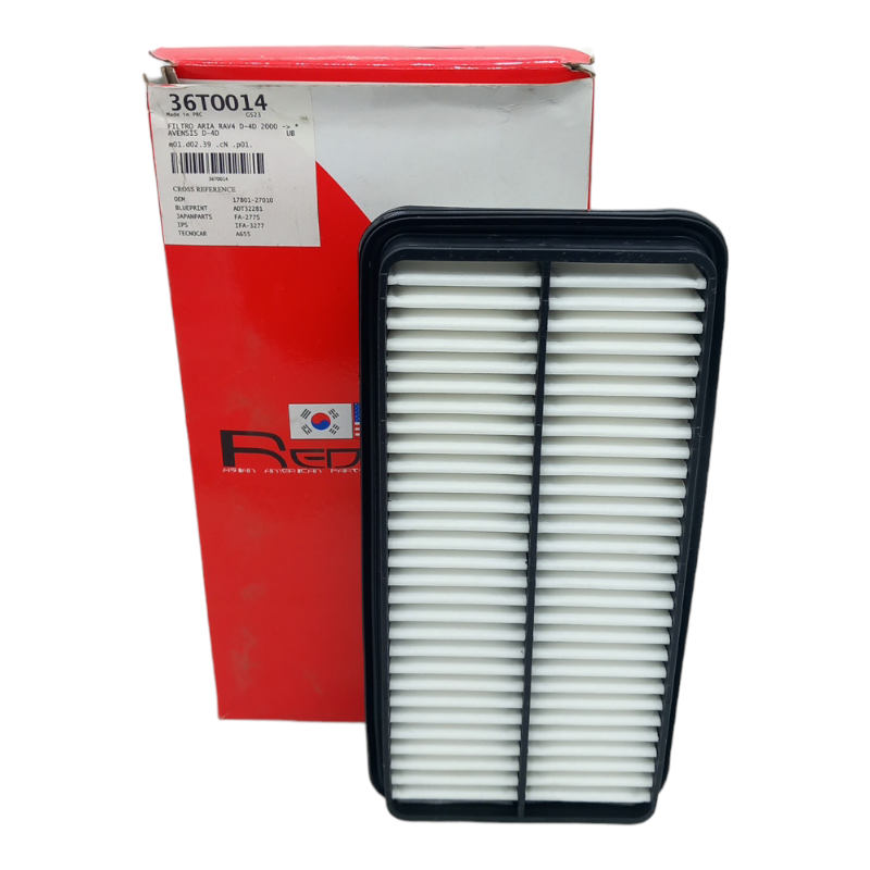 Filtro Aria Motore Red Line Codice.36T0014 BIBA-RICAMBI